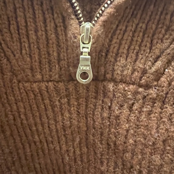 Ann Taylor Ribbed Zip Poncho Sweater - Picture 7 of 7